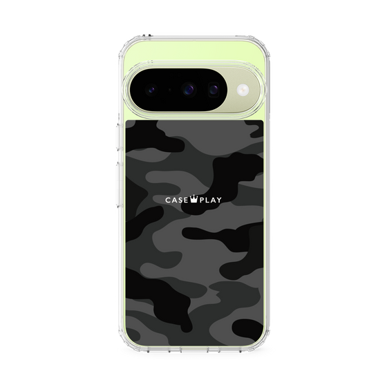 スリムプロテクションケース［ Camouflage - Black ］