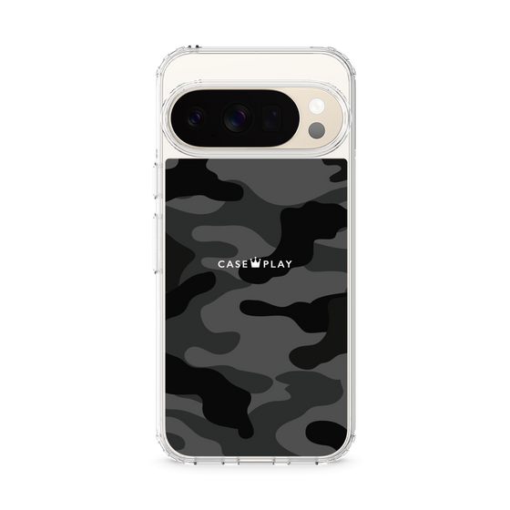 スリムプロテクションケース［ Camouflage - Black ］