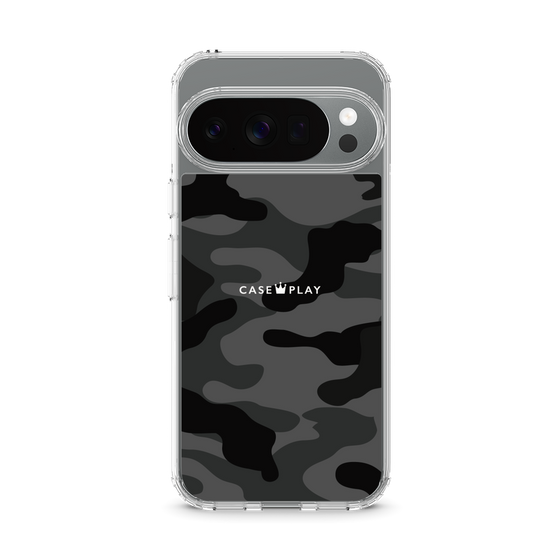 スリムプロテクションケース［ Camouflage - Black ］