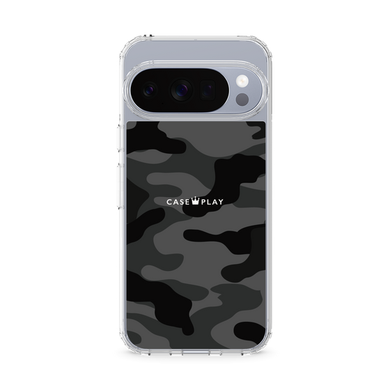 スリムプロテクションケース［ Camouflage - Black ］