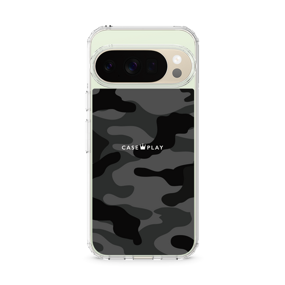 スリムプロテクションケース［ Camouflage - Black ］