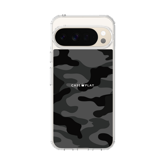 スリムプロテクションケース［ Camouflage - Black ］
