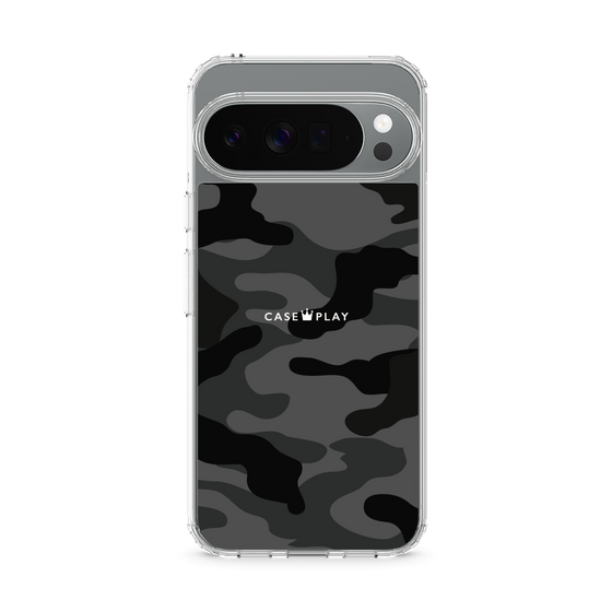 スリムプロテクションケース［ Camouflage - Black ］