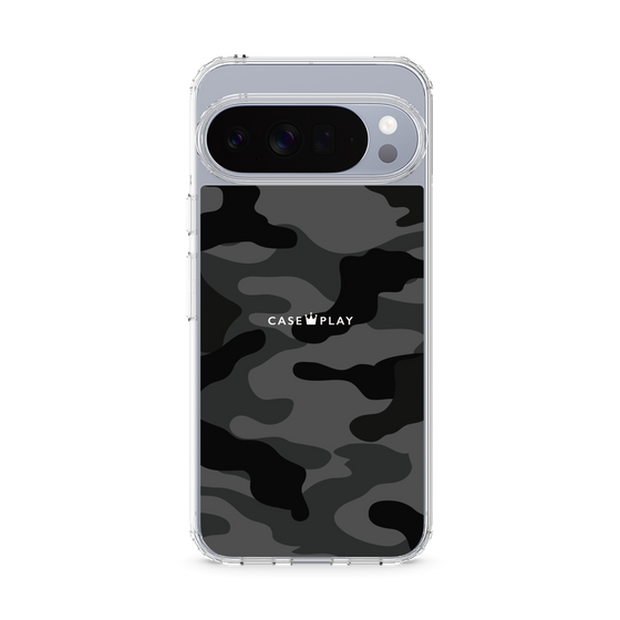 スリムプロテクションケース［ Camouflage - Black ］