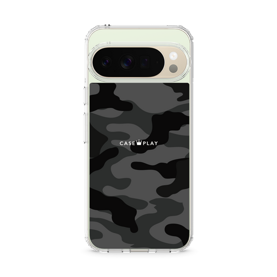 スリムプロテクションケース［ Camouflage - Black ］