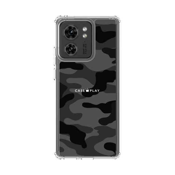 スリムプロテクションケース［ Camouflage - Black ］