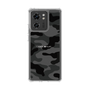 スリムプロテクションケース［ Camouflage - Black ］