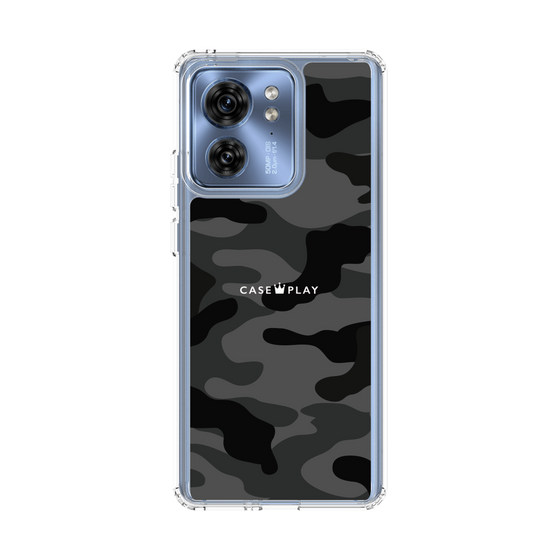 スリムプロテクションケース［ Camouflage - Black ］