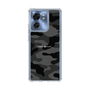 スリムプロテクションケース［ Camouflage - Black ］