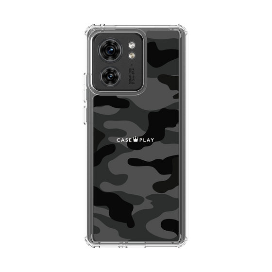 スリムプロテクションケース［ Camouflage - Black ］