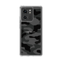 スリムプロテクションケース［ Camouflage - Black ］