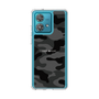 スリムプロテクションケース［ Camouflage - Black ］