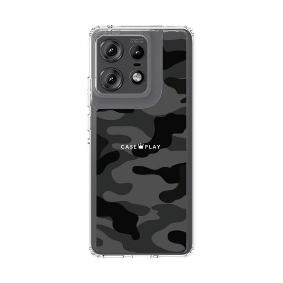 スリムプロテクションケース［ Camouflage - Black ］