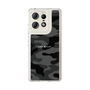 スリムプロテクションケース［ Camouflage - Black ］