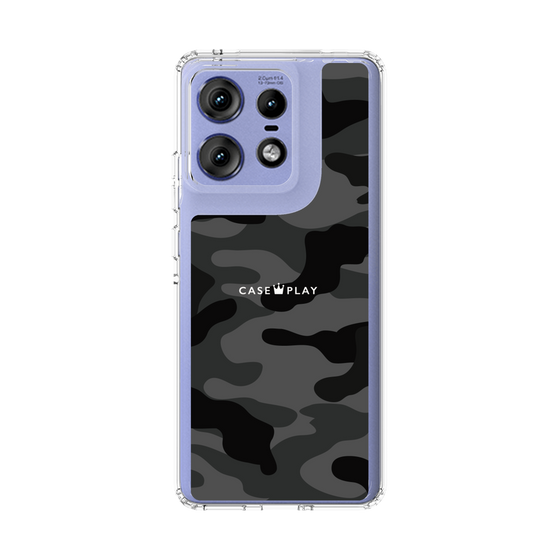 スリムプロテクションケース［ Camouflage - Black ］