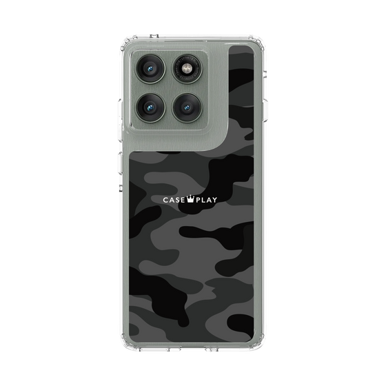 スリムプロテクションケース［ Camouflage - Black ］