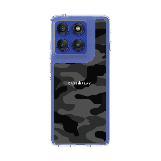 スリムプロテクションケース［ Camouflage - Black ］