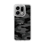 スリムプロテクションケース［ Camouflage - Black ］