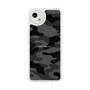 スリムプロテクションケース［ Camouflage - Black ］