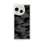 スリムプロテクションケース［ Camouflage - Black ］