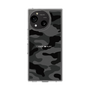 スリムプロテクションケース［ Camouflage - Black ］