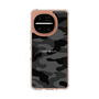 スリムプロテクションケース［ Camouflage - Black ］