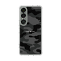 スリムプロテクションケース［ Camouflage - Black ］