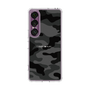 スリムプロテクションケース［ Camouflage - Black ］