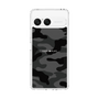 スリムプロテクションケース［ Camouflage - Black ］