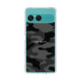 スリムプロテクションケース［ Camouflage - Black ］