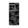 スリムプロテクションケース［ Camouflage - Black ］