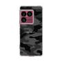 スリムプロテクションケース［ Camouflage - Black ］
