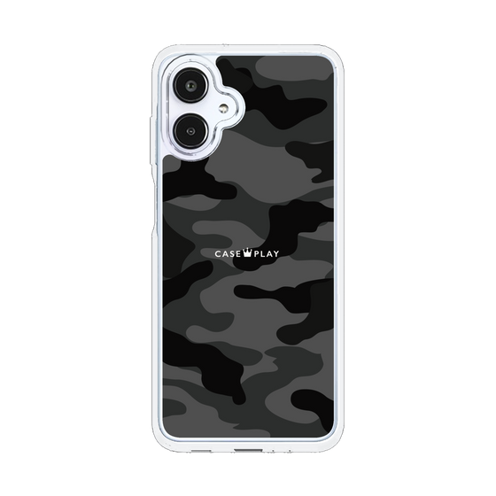 スリムプロテクションケース［ Camouflage - Black ］