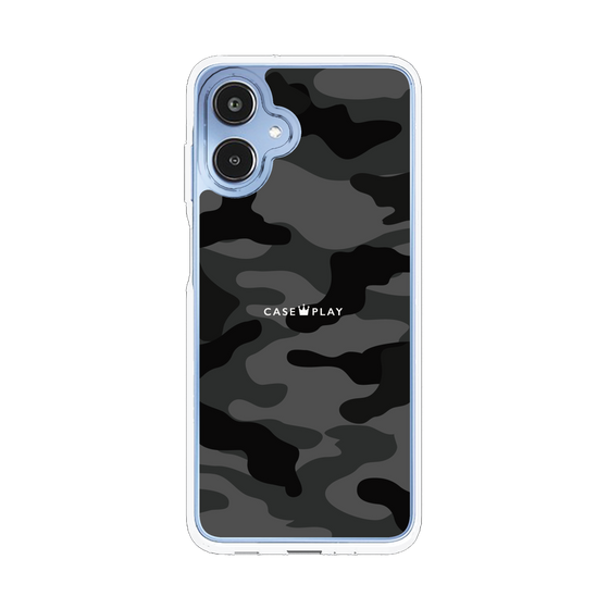スリムプロテクションケース［ Camouflage - Black ］
