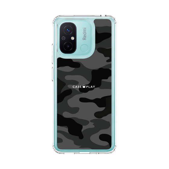 スリムプロテクションケース［ Camouflage - Black ］