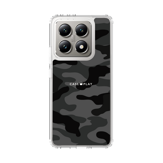 スリムプロテクションケース［ Camouflage - Black ］