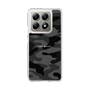 スリムプロテクションケース［ Camouflage - Black ］