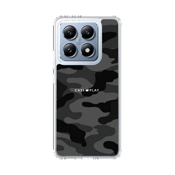 スリムプロテクションケース［ Camouflage - Black ］