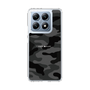 スリムプロテクションケース［ Camouflage - Black ］