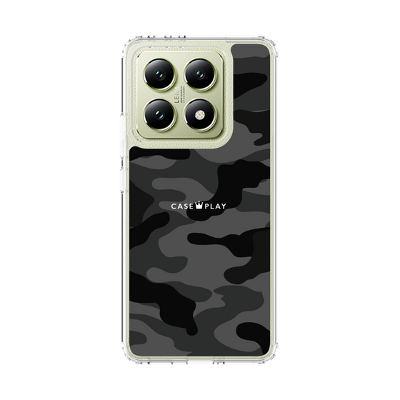 スリムプロテクションケース［ Camouflage - Black ］