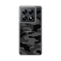 スリムプロテクションケース［ Camouflage - Black ］