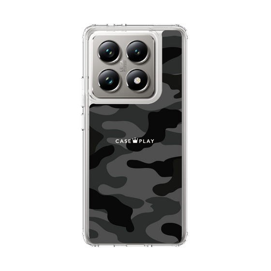 スリムプロテクションケース［ Camouflage - Black ］