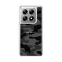 スリムプロテクションケース［ Camouflage - Black ］