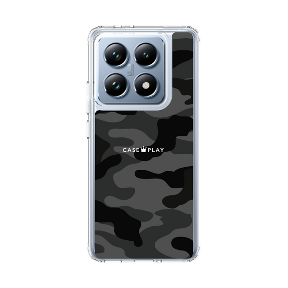 スリムプロテクションケース［ Camouflage - Black ］