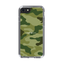 スリムプロテクションケース［ Camouflage - Green ］