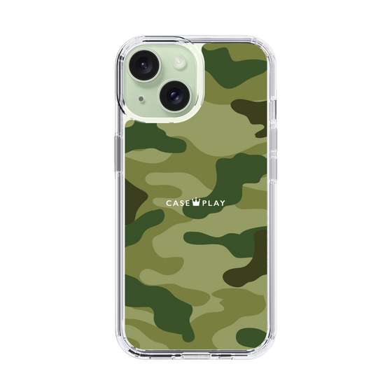 スリムプロテクションケース［ Camouflage - Green ］