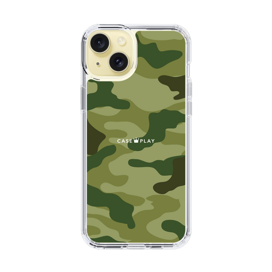 スリムプロテクションケース［ Camouflage - Green ］