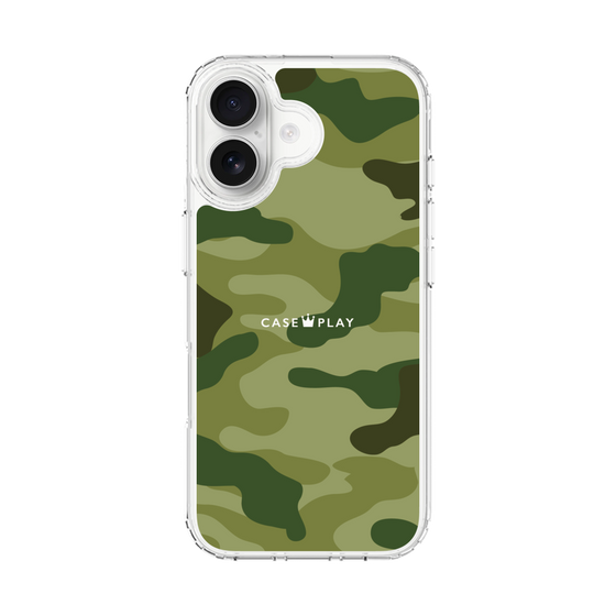スリムプロテクションケース［ Camouflage - Green ］