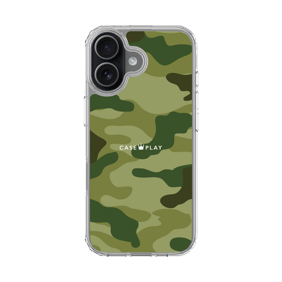 スリムプロテクションケース［ Camouflage - Green ］
