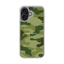 スリムプロテクションケース［ Camouflage - Green ］
